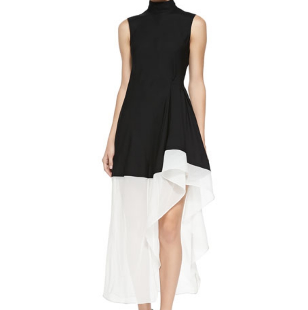 Sold Out Theory Color Block Dress SZ0